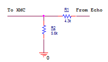 Voltage division circuit